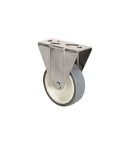 Sabit Teker - 22x75 - Beyaz/Gri HKS260 - 1 Adet TG-V 12374