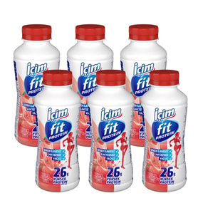 İçim Fit Protein Süt 400 ml x 6 Adet