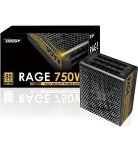 POWERBOOST 750W 80+ GOLD RAGE BST-ATX750G TAM MODÜLER POWER SUPPLY
