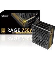 POWERBOOST 750W 80+ GOLD RAGE BST-ATX750G TAM MODÜLER POWER SUPPLY