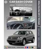 VOLKSWAGEN TIGUAN (2007-2015) Torpido Örtüsü Ön Göğüs Koruma Torpido Koruma Tam Uyum Araca Özel