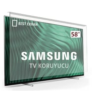 SAMSUNG 58U8000 TV EKRAN KORUYUCU - Samsung 58" inç Ekran Koruyucu UE58U8000FUXTK
