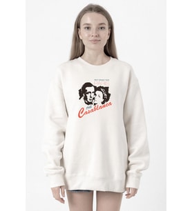 Casablanca We'll Always Have Beyaz Kadın 2ip Sweatshirt