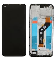 Tecno Camon 16 ile Uyumlu Lcd Ekran Dokunmatik Çıtalı CE7j CE7h
