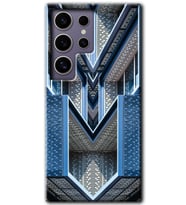 Galaxy S24 Ultra Kılıf HD Desen Baskılı Kılıf - Retro Building