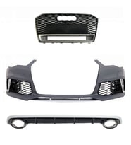 Audi A6 2014-2018 Arası Uyumlu RS6 Body Kit