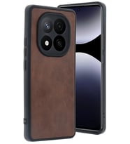 Redmi Note 14 Pro 5G Kılıf Şık Görünümlü Deri Kapak RYC/Aras Deri (Taba)