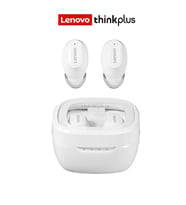 Lenovo XT62 kulaklık Bluetooth 5.3 kablosuz kulakiçi kulaklık HD çağrı Beyaz
