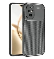 Pilelistore   Honor 200 Kılıf Auto Focus Karbon Kapak - Siyah