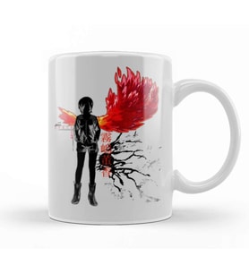 Tokyo Ghoul - Touka Kupa Bardak Porselen