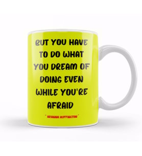 Arianna Huffington Quotes Motivation Quotes   Entrepreneurs İnspiration Success Work Gifts Kupa Bardak Porselen