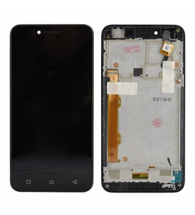 Lenovo K5 Lcd Dokunmatik Çıtalı %100 Servis Orijinali (Siyah)