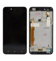 Lenovo K5 Lcd Dokunmatik Çıtalı %100 Servis Orijinali (Siyah)