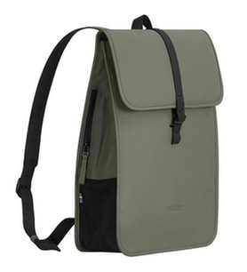 Gaston Luga Dash  Laptop Bölmeli Sırt Çantası - 13"/14" Yeşil DA102 (Çok Renkli)