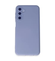 Samsung Galaxy M34 5G Kılıf Nano içi Kadife Silikon - Lila