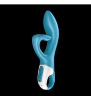 Satisfyer Embrace Me Turquoise 2 Motorlu Ultra Esnek Güçlü Titreşimli Rabbit Vibratör