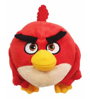 +3 Yaş Angry Birds Pelüş - Red 12cm (Samatlı)