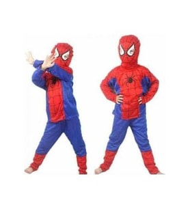 Örümcek Adam Spider Man Çocuk Kostümü