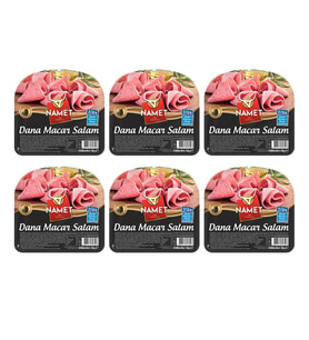 Namet Dana Macar Salam 50 gr x 6 Adet