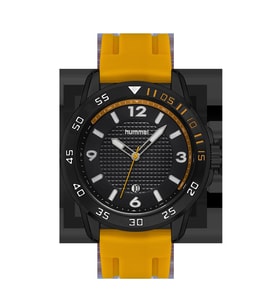 Hummel Erkek Spor Kol Saati Siyah Sarı Hm-3000Ma-5 (Siyah-Sarı)