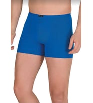 BERRAK 4488 ERKEK MODAL İNCE KEMER LASTİKLİ BOXER TEKLİ