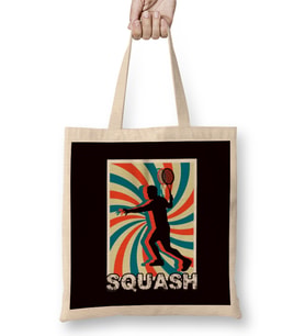 Squash Player Racket Ball Sports Match Indoor Tennis Court Bez Çanta Uzun Saplı