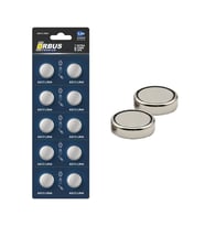 Orbus AG13 LR44 1.5V Alkalin Düğme Pil - 1 Paket (10 Pil)