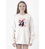 My Hero Academi Uravity Minimal Beyaz Kadın 2ip Sweatshirt