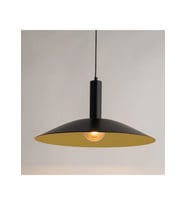Meliora Tekli Sarkıt Avize RA-AVZ- 1038-57-42 (Siyah-Gold)