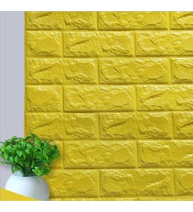 Kendinden Yapışkanlı 3D Duvar Kağıdı Paneli 70x77 Cm 
