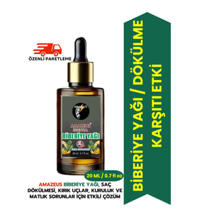 BİBERİYE YAĞI (%100 SAF VE DOĞAL) BESLEYİCİ ETKİ 20 ML / 0.7 fl oz