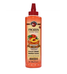 Fo Şeftali Meyve Püresi (Frozen) 1000 gr