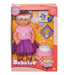 Bebelou Doğum Günü Bebek 40 cm