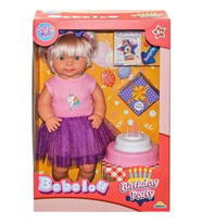 Bebelou Doğum Günü Bebek 40 cm