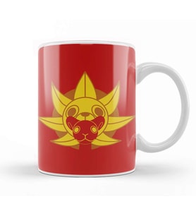 One Piece Anime Icon Legendary Pirate Ship Kupa Bardak Porselen