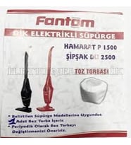 FANTOM HAMARAT ŞİPŞAK DİK SÜPÜRGE TOZ TORBASI 5 AD