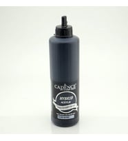 Cadence Hybrid Multisurface Akrilik Boya 500 ml. H-060 SİYAH 