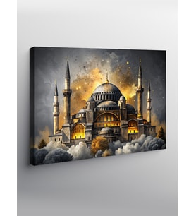 Kanvas Tablo İstanbul Ayasofya Camii