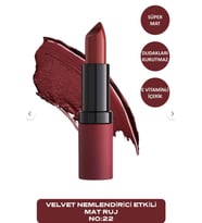Golden Rose Velvet Matte Lipstick  No 22