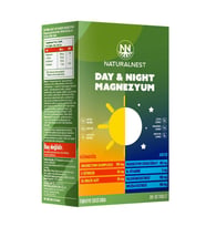Naturalnest Day Night Magnezyum 30+30 Tablet