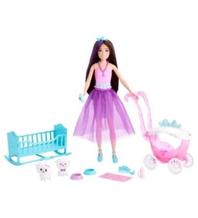 Barbie Dreamtopia Skipper Kuzucuk Bakımı HLC29 Lisanslı Ürün