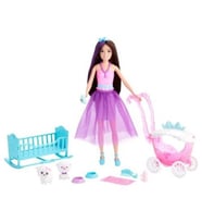 Barbie Dreamtopia Skipper Kuzucuk Bakımı HLC29 Lisanslı Ürün