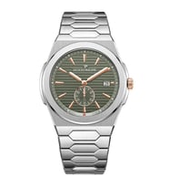 Jacques Philippe JPQGS811346GI Erkek Kol Saati (Gümüş)