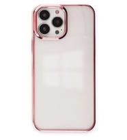 iPhone 14 Pro Max Kılıf Element Silikon - Pembe
