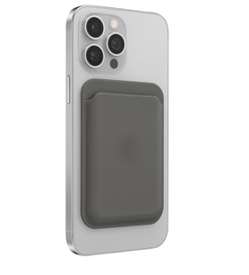 iPhone 13 Mini Pocka Magsafe Cüzdan Stone Taupe