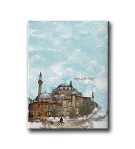 Sahip Ata Cami Tablo MEVD119