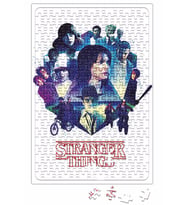 Stranger Things 3 Puzzle 240 Parça Yapboz