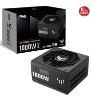 ASUS 1000W 80+ GOLD TUF GAMING TAM MODÜLER POWER SUPPLY BEYAZ