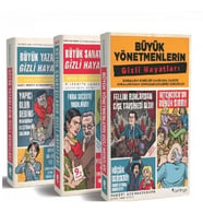 Büyük Serisi - Gizli Hayatlar Seti (3 Kitap Takım)