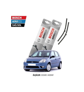 Ford Fiesta 2005 Model Bosch Aeroeco Muz Silecek Takımı